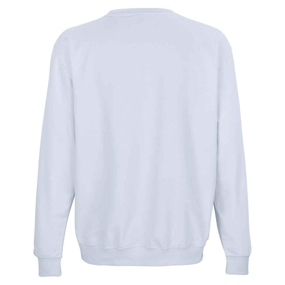 Columbia Crew Neck Sweatshirt voor volwassenen (Romig Blauw) 2/3