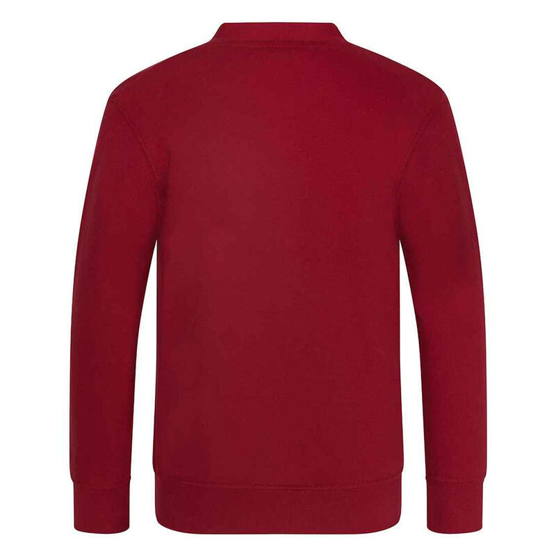 Cardigan ACADEMY Enfant (Rouge Bordeaux)