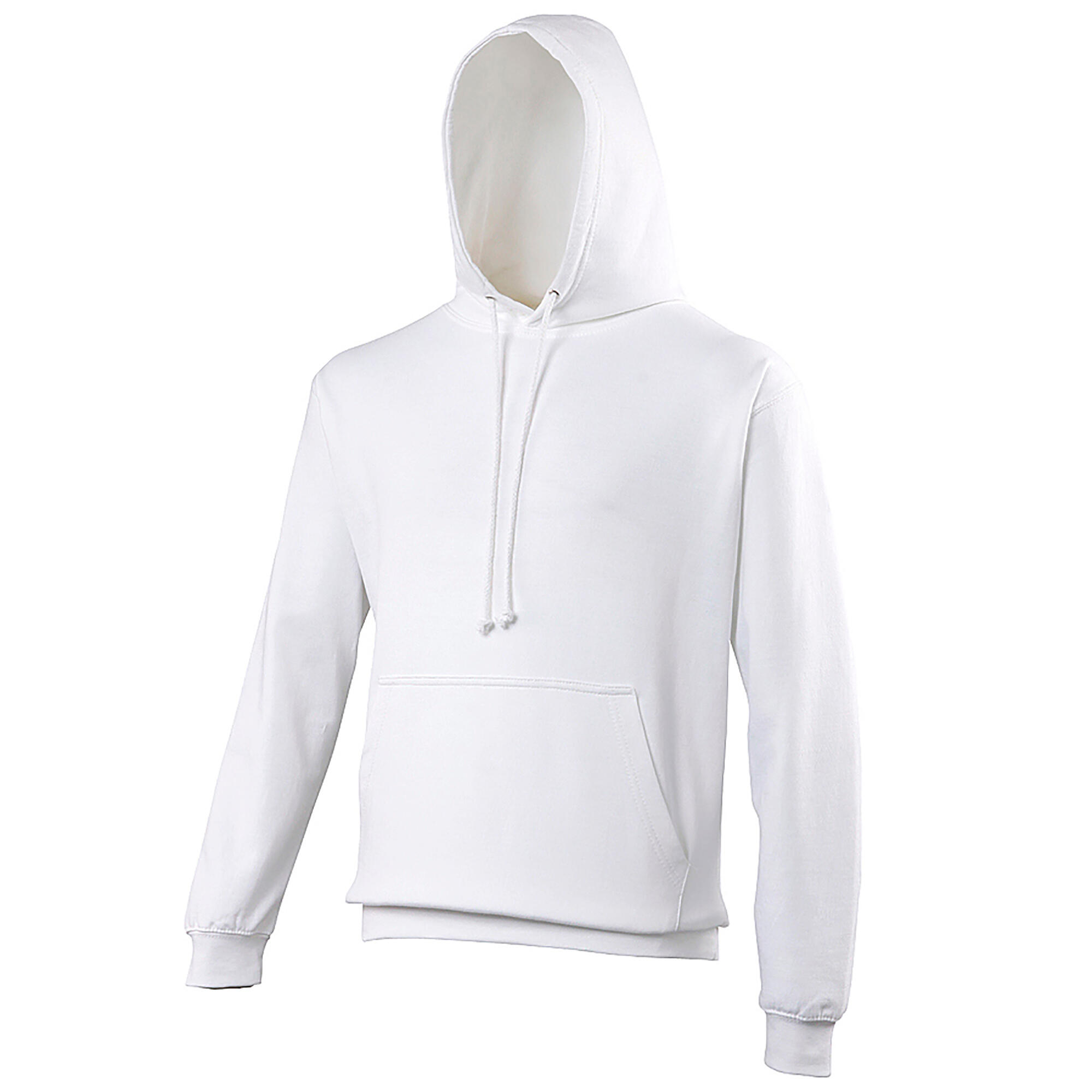 Felpa Con Cappuccio Uomo Awdis College Bianco Artico 2/2