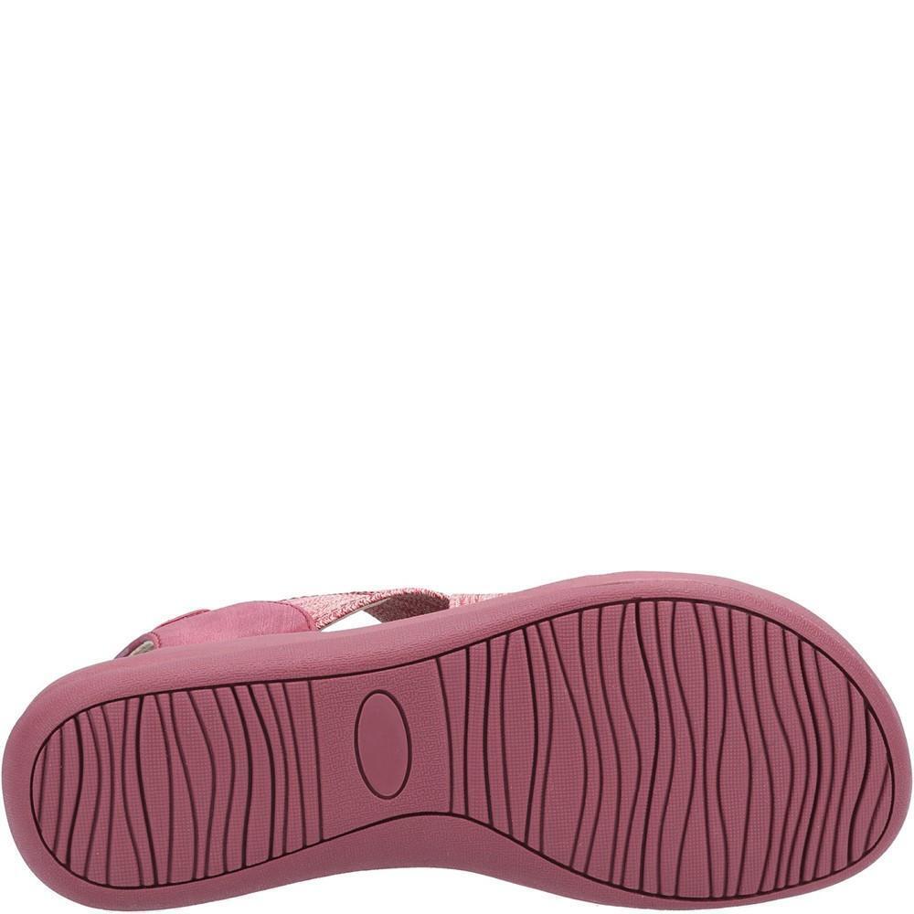 Sandali Donna Hush Puppies Sophia Rosso Beige 4/4