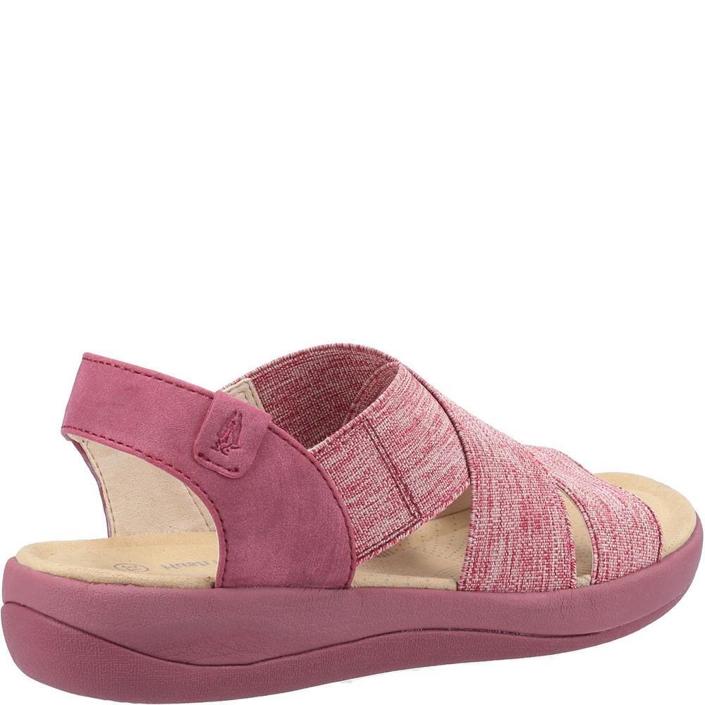 Sandali Donna Hush Puppies Sophia Rosso Beige 2/4