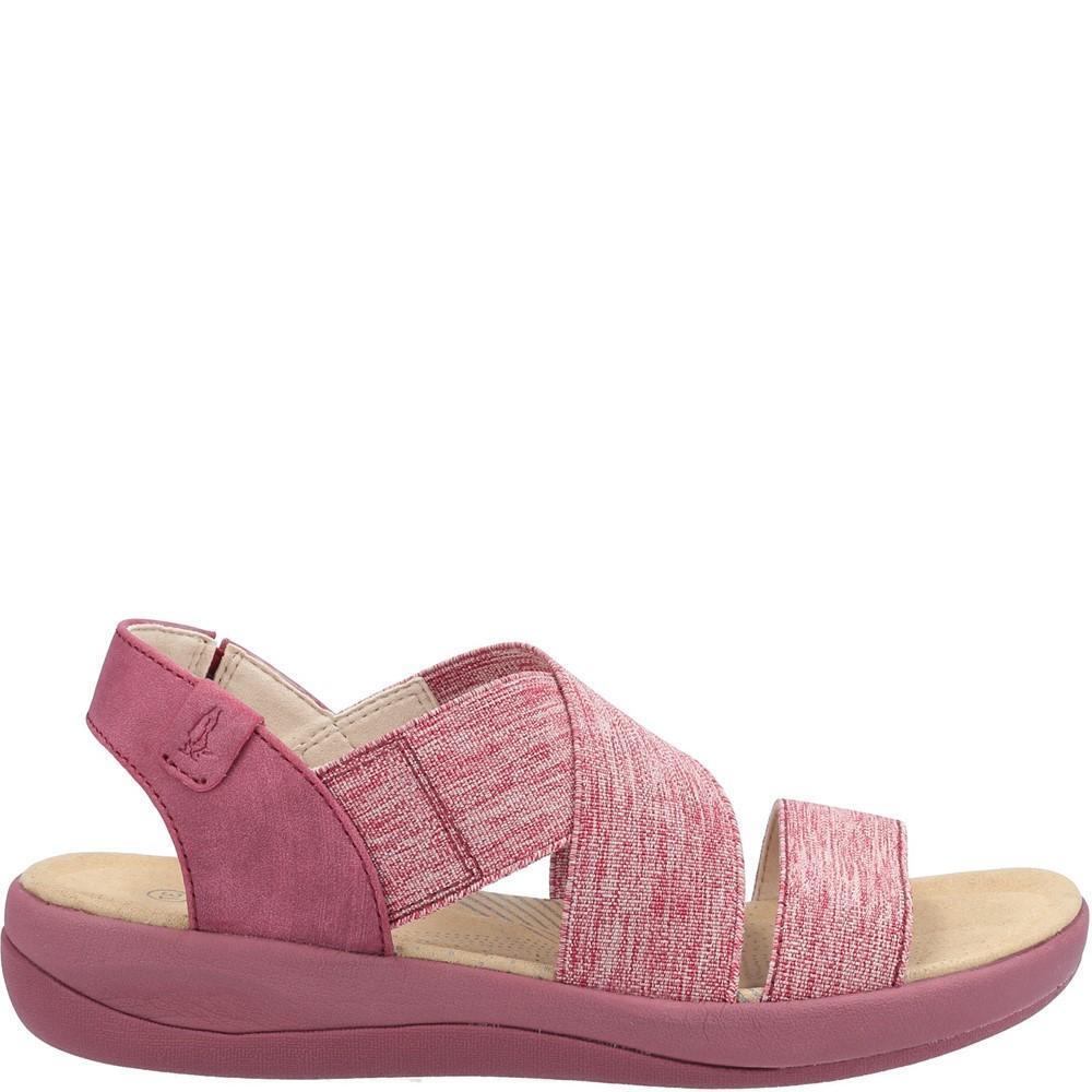 Sandali Donna Hush Puppies Sophia Rosso Beige 3/4