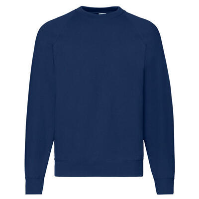 Uniseks klassiek raglan sweatshirt voor volwassenen (bourgondië)