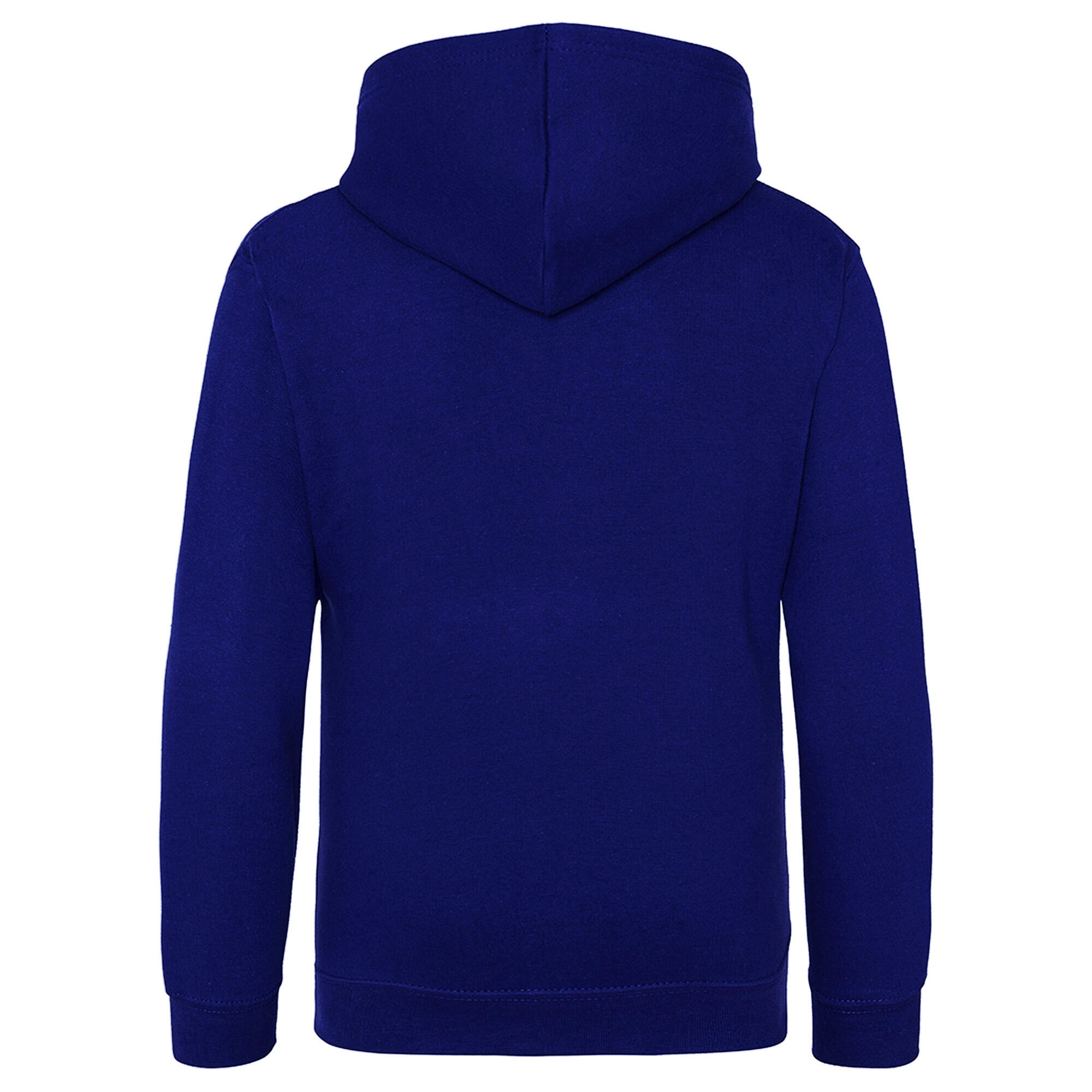 Kids Unisex Hooded Sweatshirt / Hoodie / Zoodie (Oxford Navy) 2/2