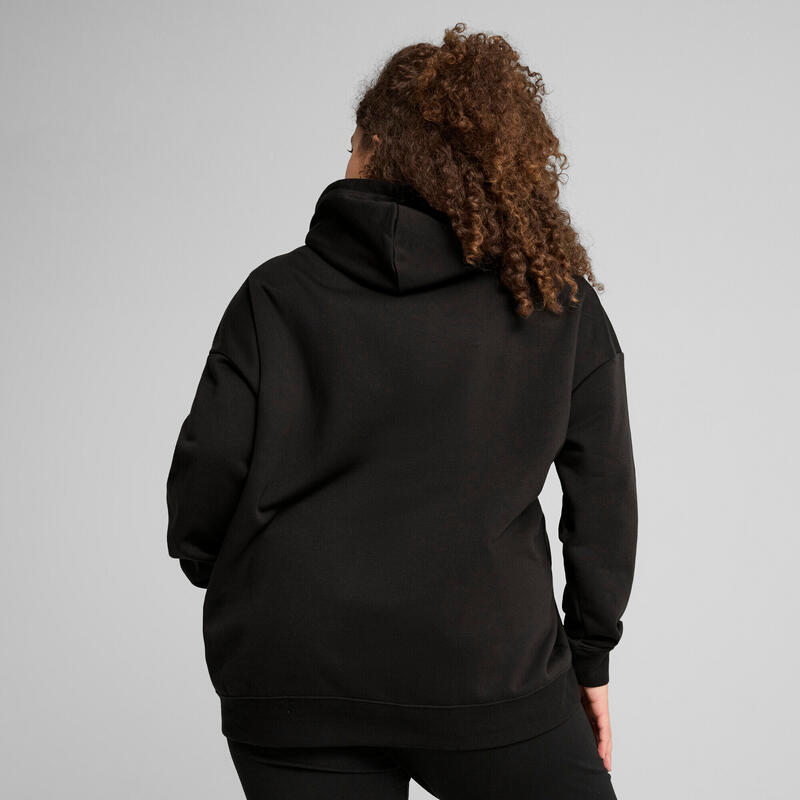 Puma Hanorac damă ESS Relaxes Hoodie - bumbac 68% poliester 32%