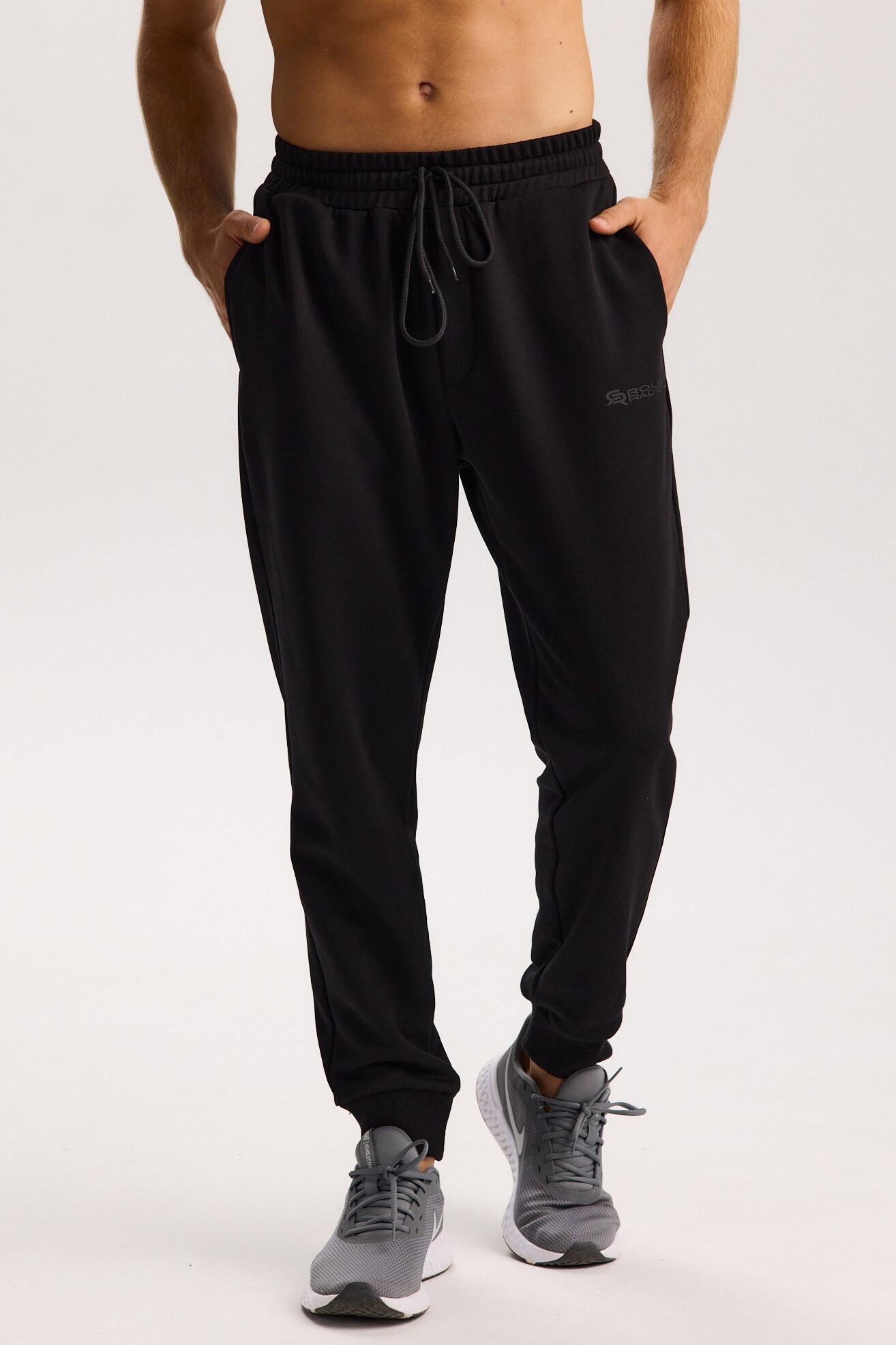 Męskie spodnie dresowe sportowe Rough Radical Cotton Active Joggers