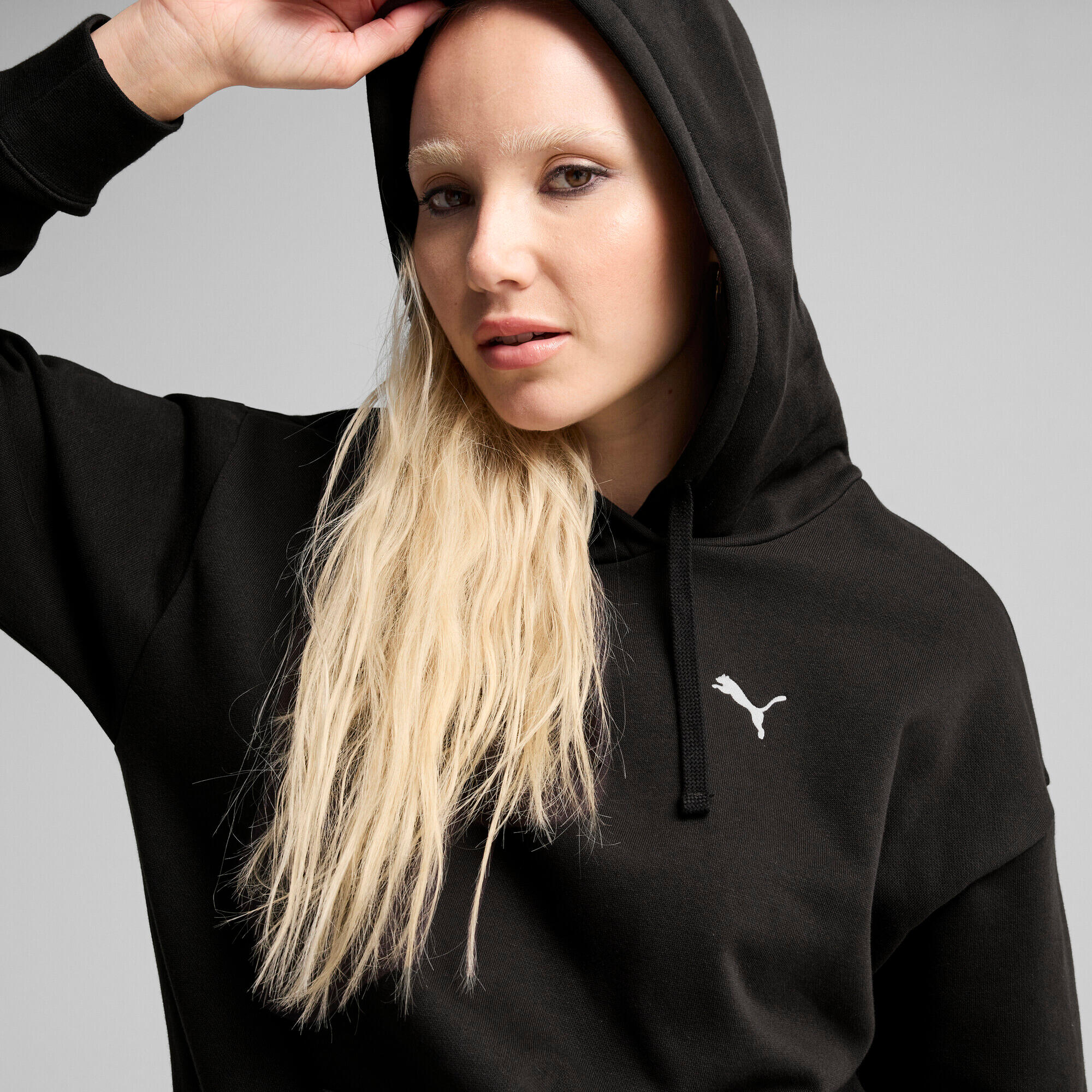 Camisola com capuz para mulher Puma ESS Relaxed 7/7