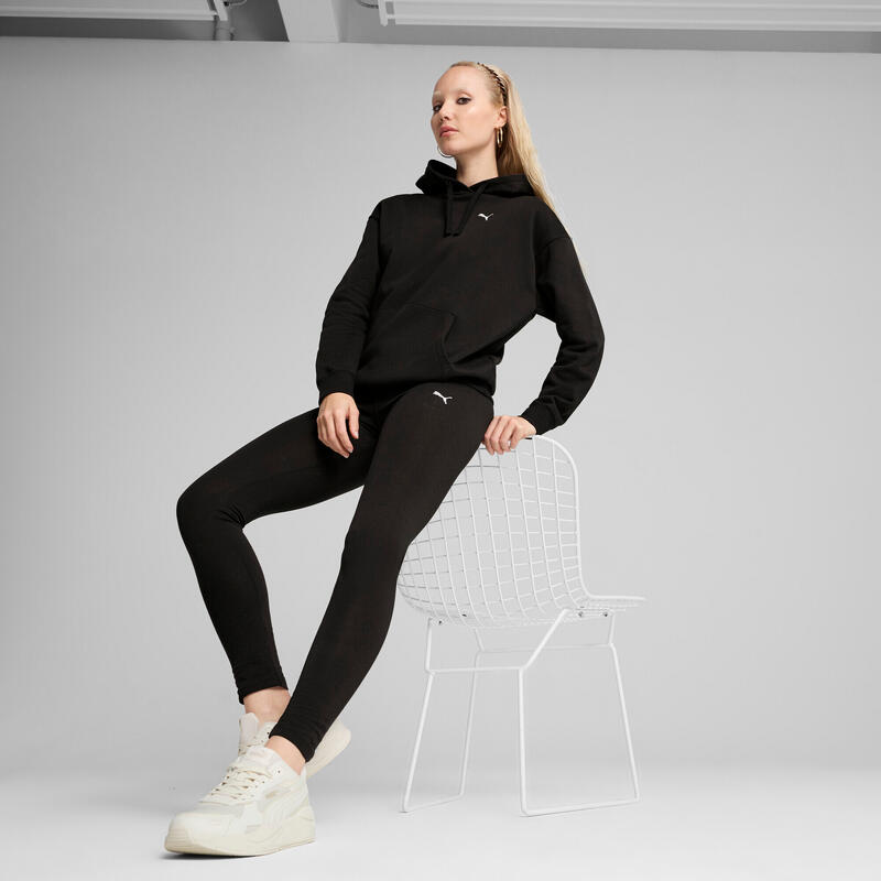 Puma Hanorac damă ESS Relaxes Hoodie - bumbac 68% poliester 32%