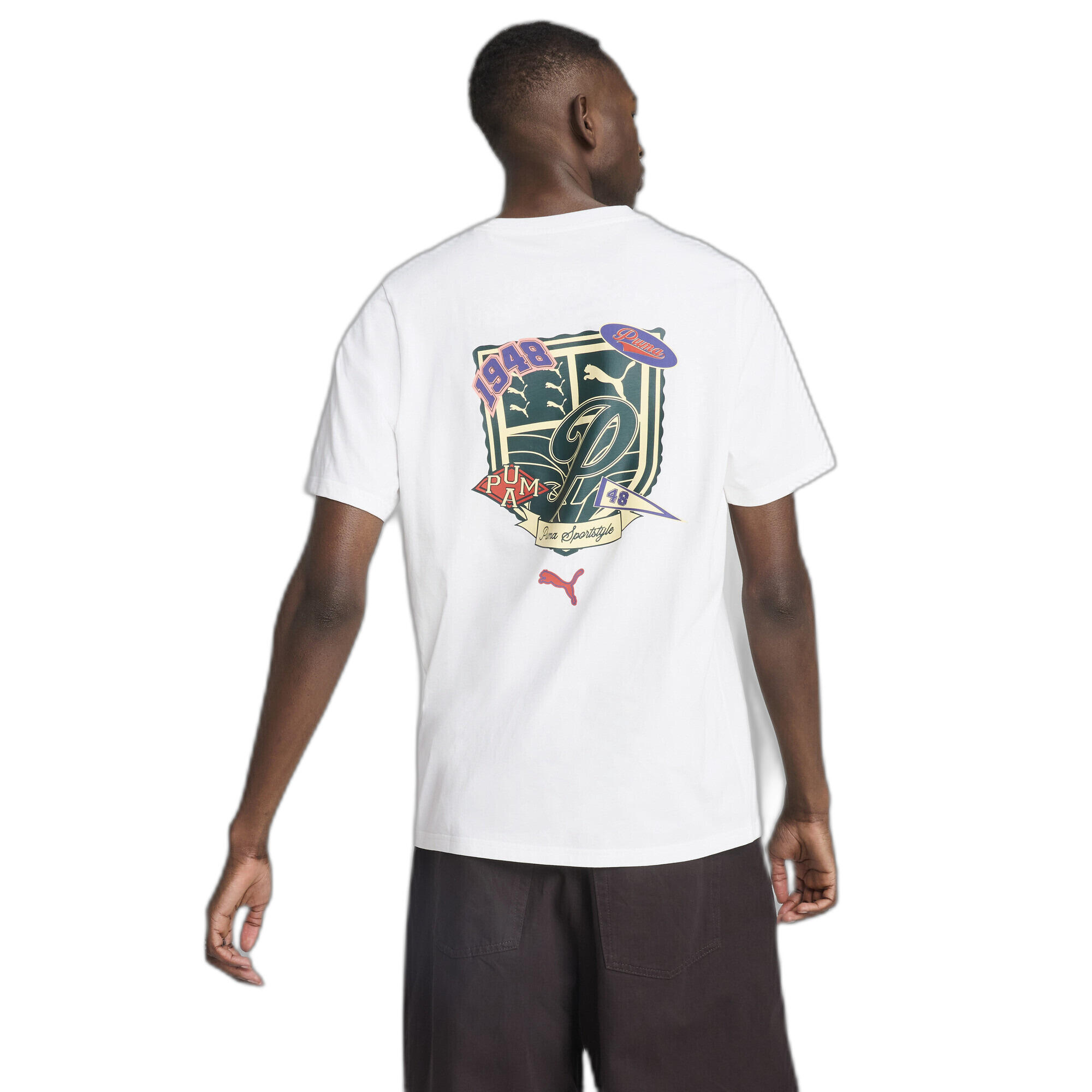 T-shirt Puma Legacy Graphic 5/5