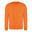 Camisola Unisexo para Adultos Lisos Trituração da laranja