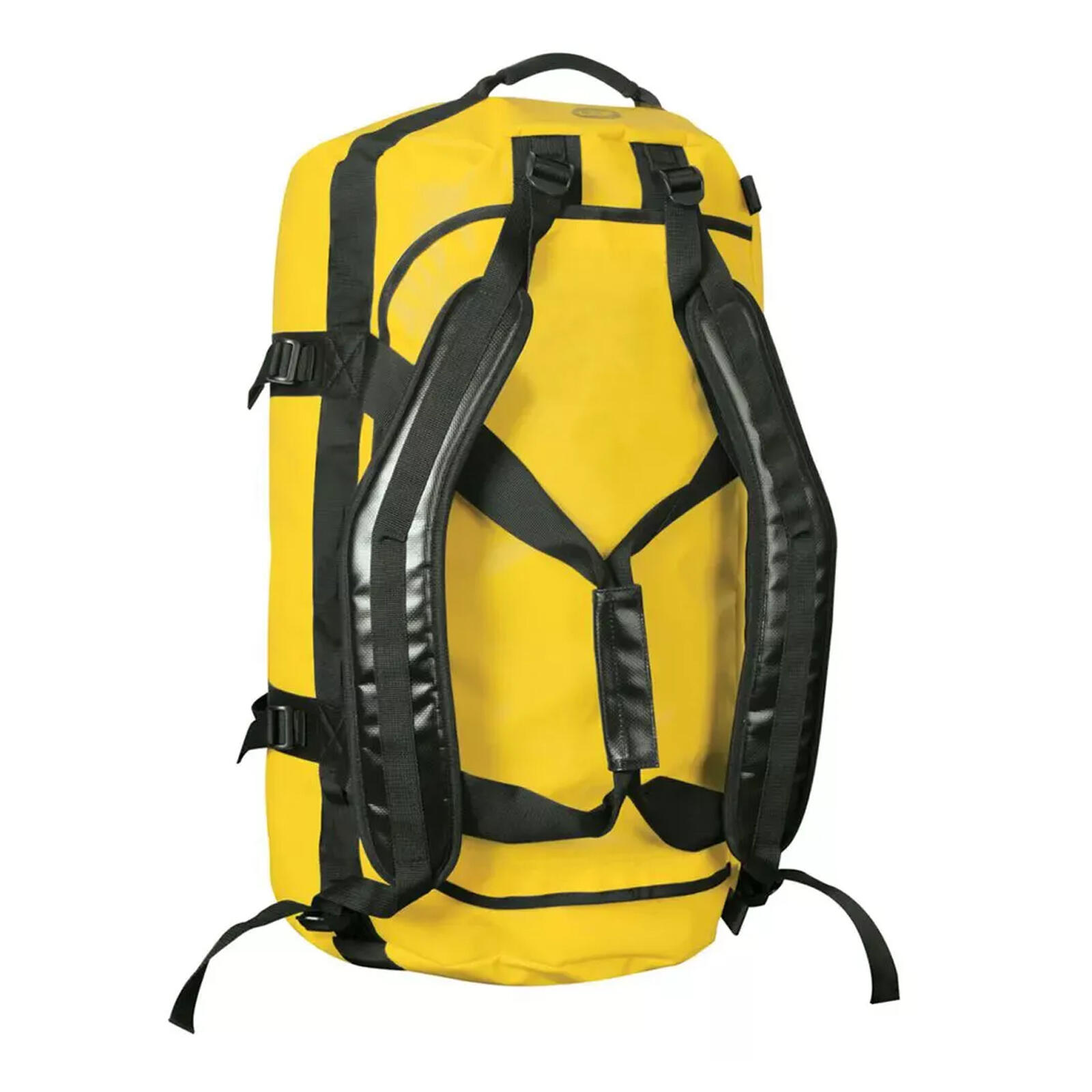 Waterproof Gear Holdall Bag (Large) (Pack of 2) (Yellow/Black) 2/2