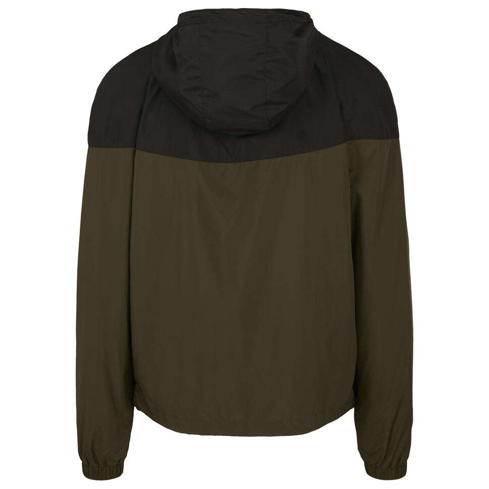 Dwukolorowa Kurtka Windrunner Unisex Dla Dorosłych