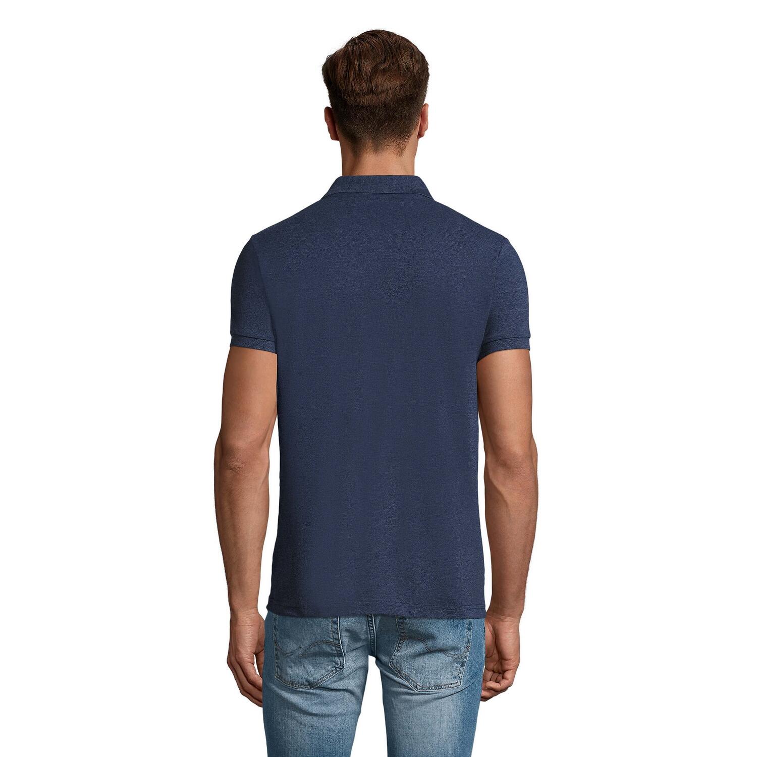 Polo PERFECT Homme (Bleu Denim Chiné) 2/4
