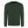 Camisola Unisexo para Adultos Lisos Verde Floresta