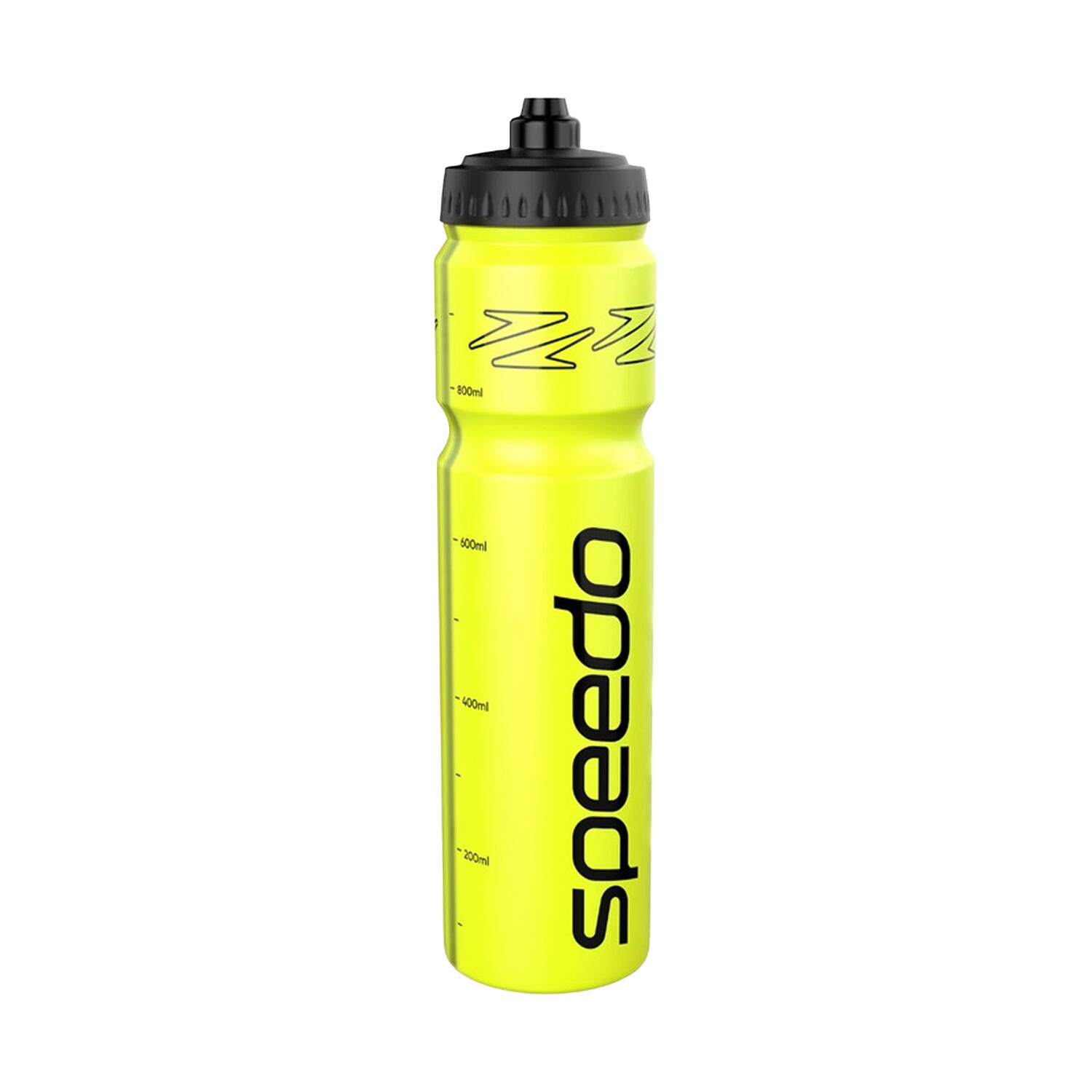 SPEEDO Logo 1000ml Water Bottle (Yellow/White)