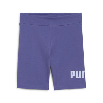 Logo n° 1 meisjes fietsbroek puma essentials