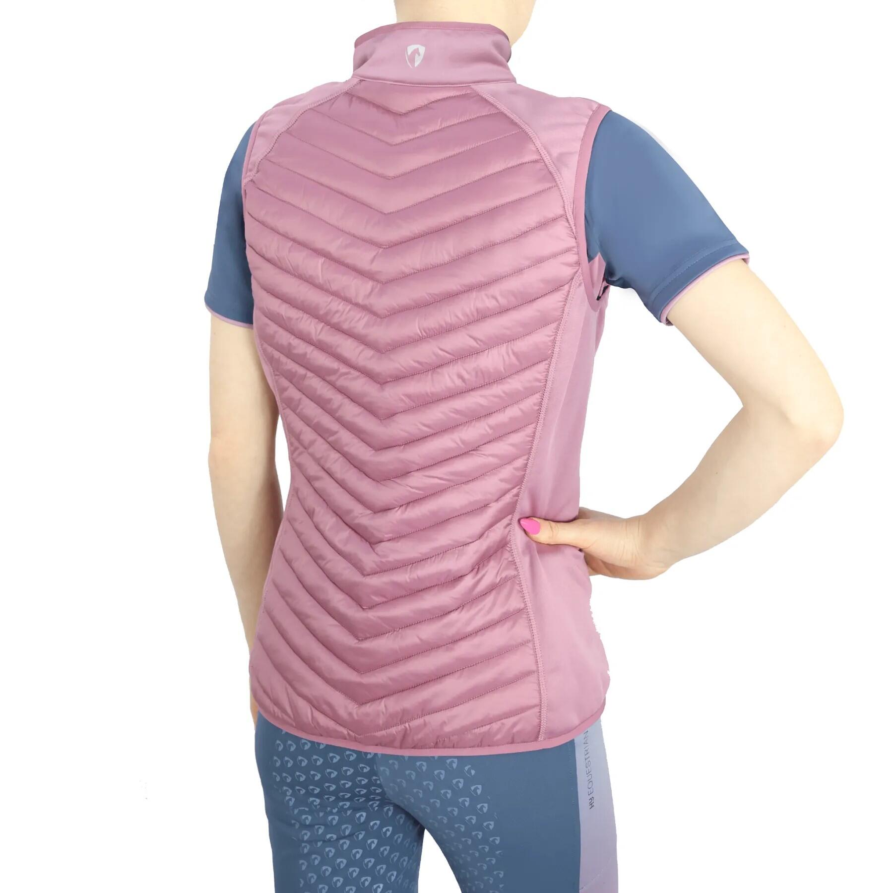 Womens/Ladies Synergy Elevate Sync Lightweight Gilet (Riviera Blue/Grape) 2/3