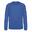 Camisola Unisexo para Adultos Lisos Azul Real