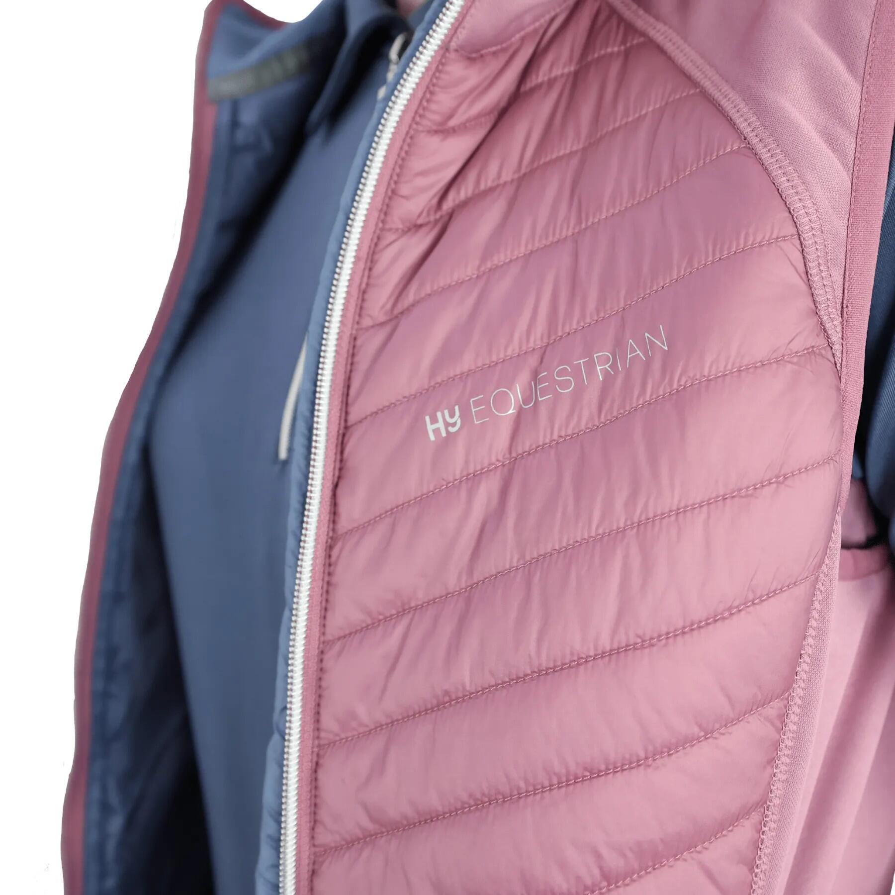 Womens/Ladies Synergy Elevate Sync Lightweight Gilet (Riviera Blue/Grape) 3/3