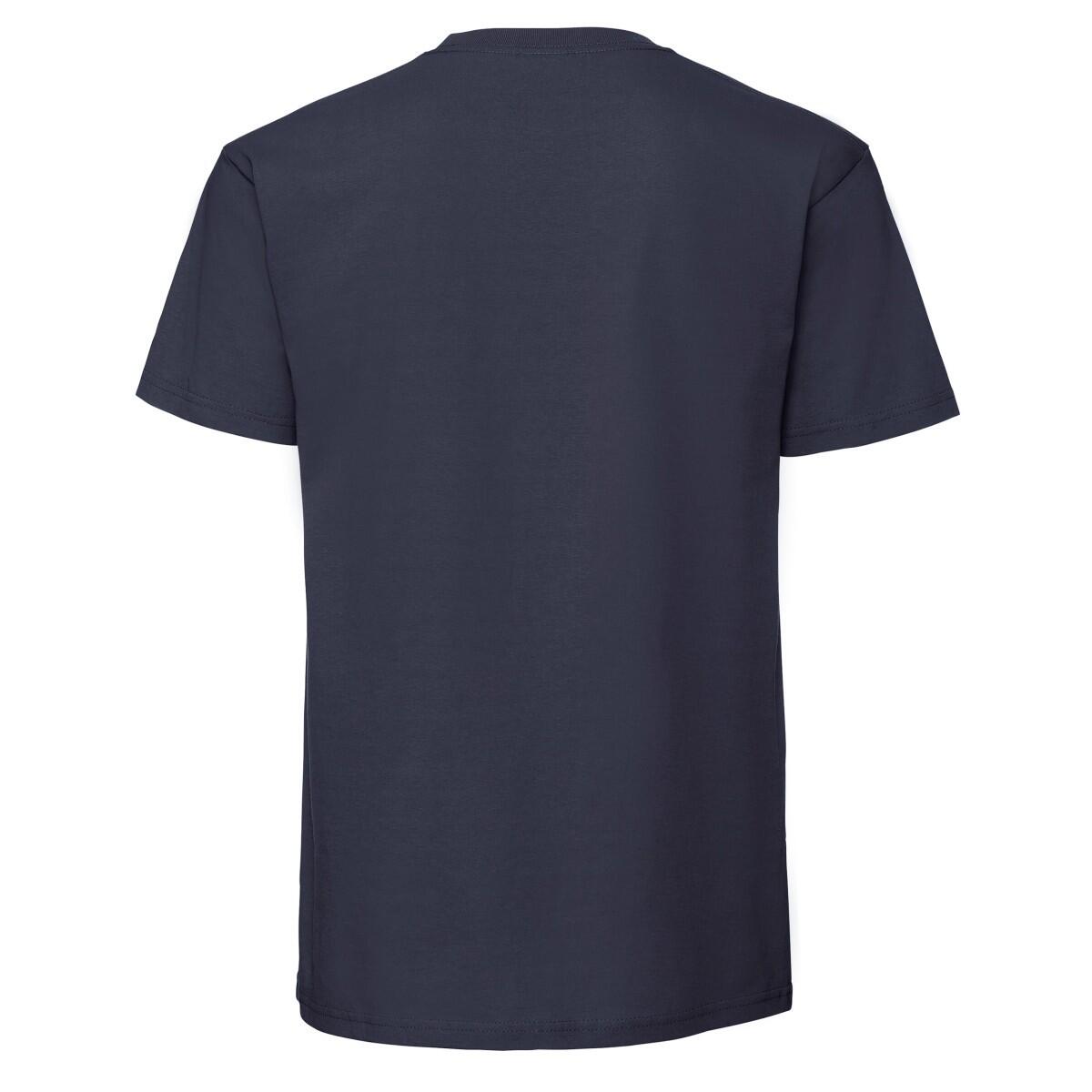 Premium TShirt Herren Tief Marineblau 2/3