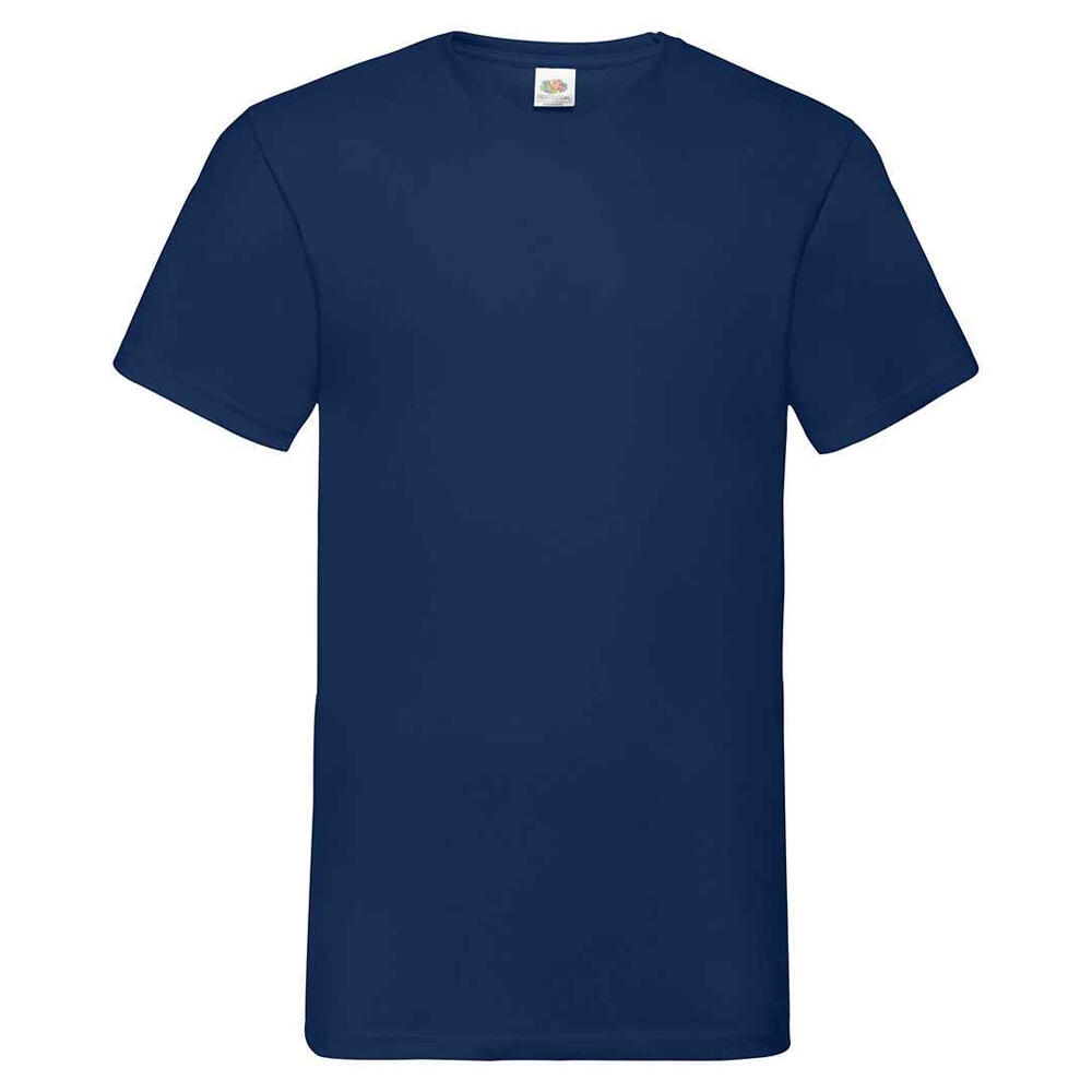 Tricou Drumeții În Natură Fruit Of The Loom Valueweight V Neck Adulți