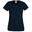 Tshirt Manches Courtes Femme (Bleu Marine Foncé)