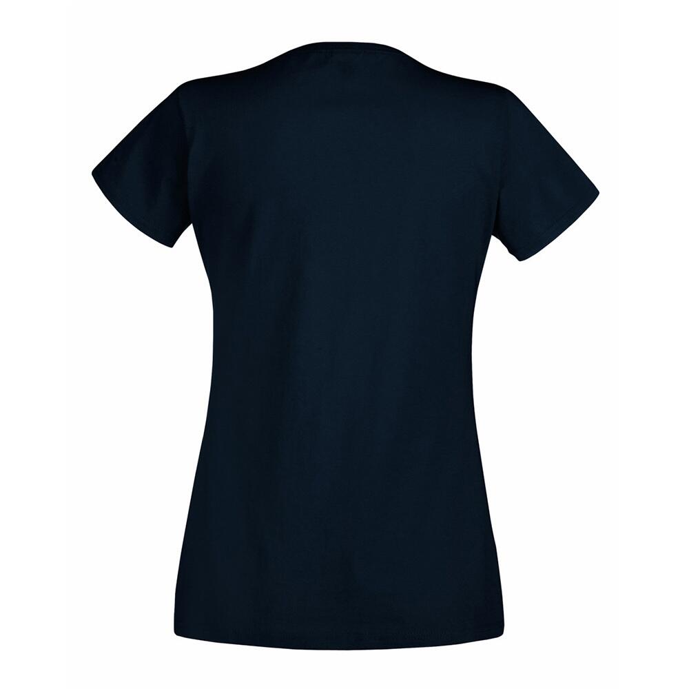 LadyFit TShirt Damen Dunkelblau 2/2