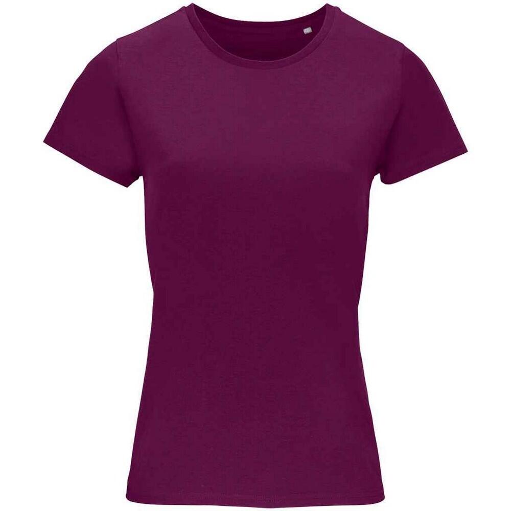 Womens/Ladies Crusader TShirt (Astral Purple)