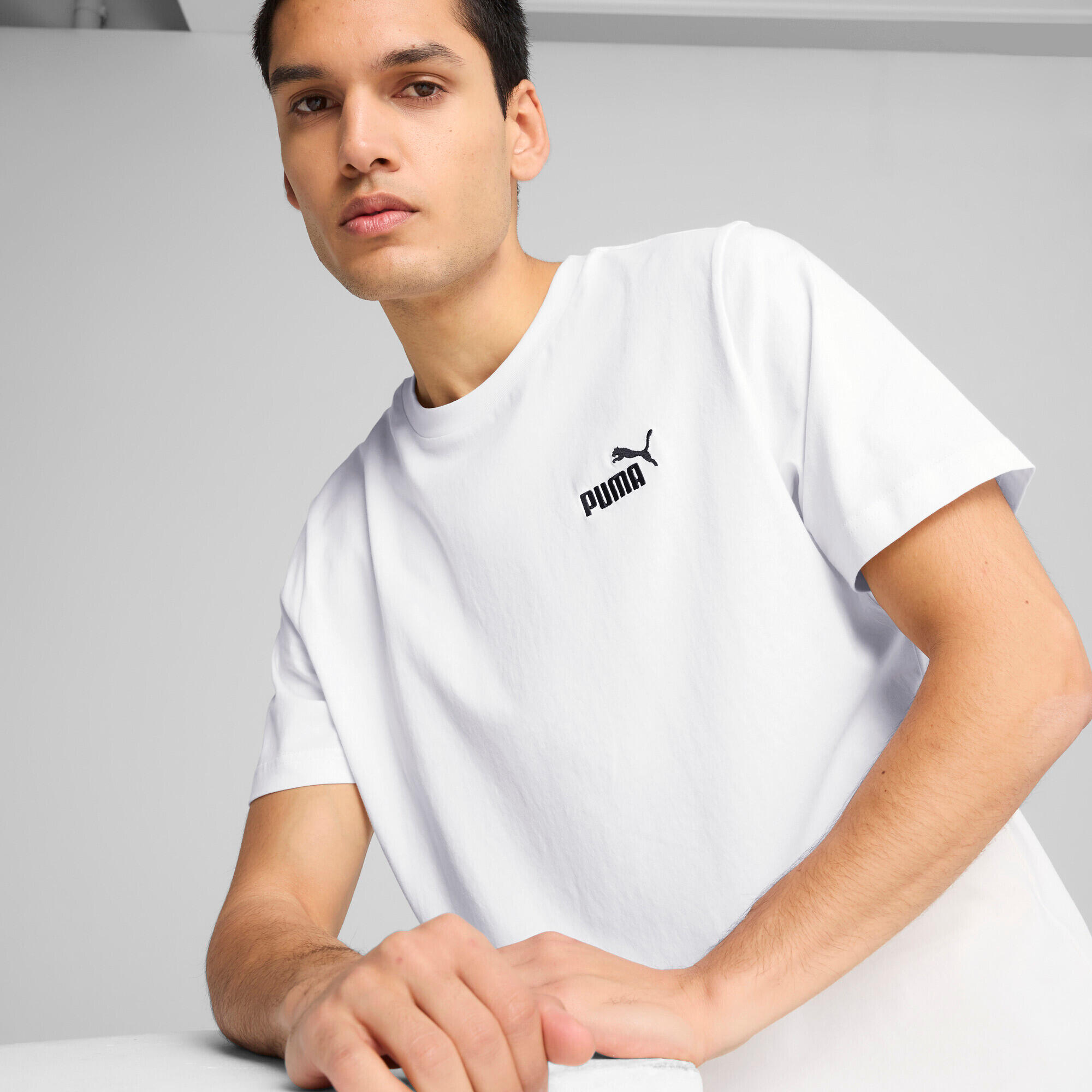 Pánské běh tričko logo Essentials PUMA 6/7