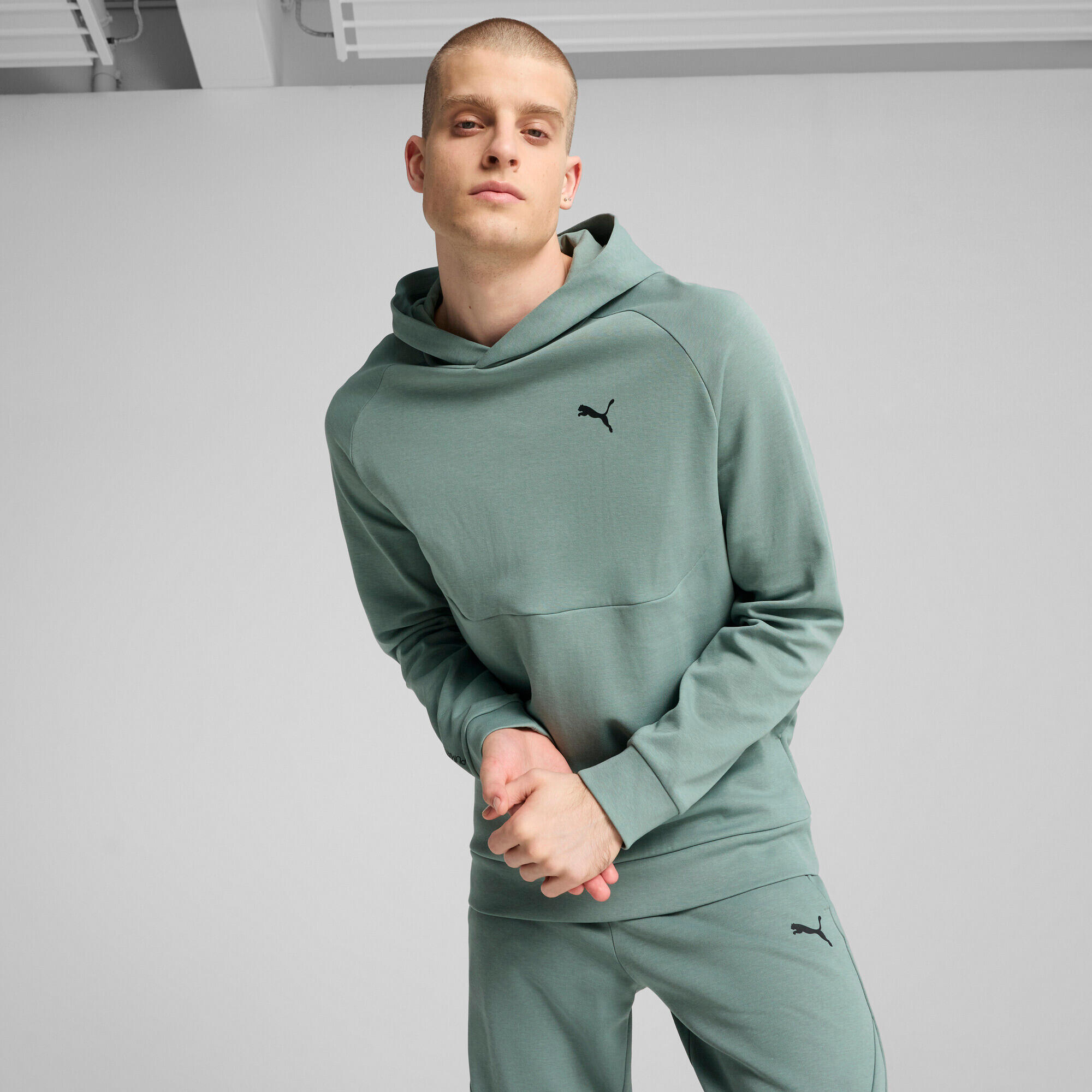 Felpa con cappuccio Puma Tech Dk 2/7