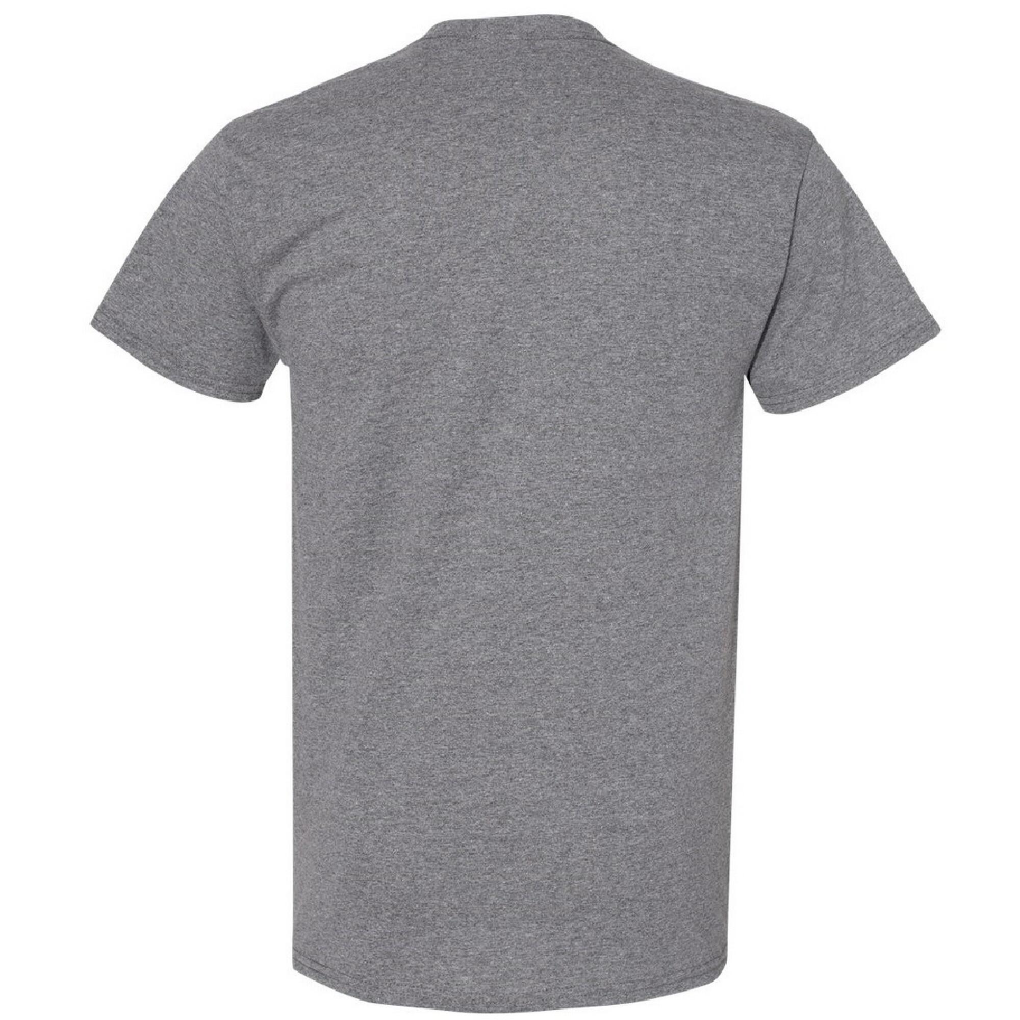 TShirt Herren Anthrazit meliert 2/2