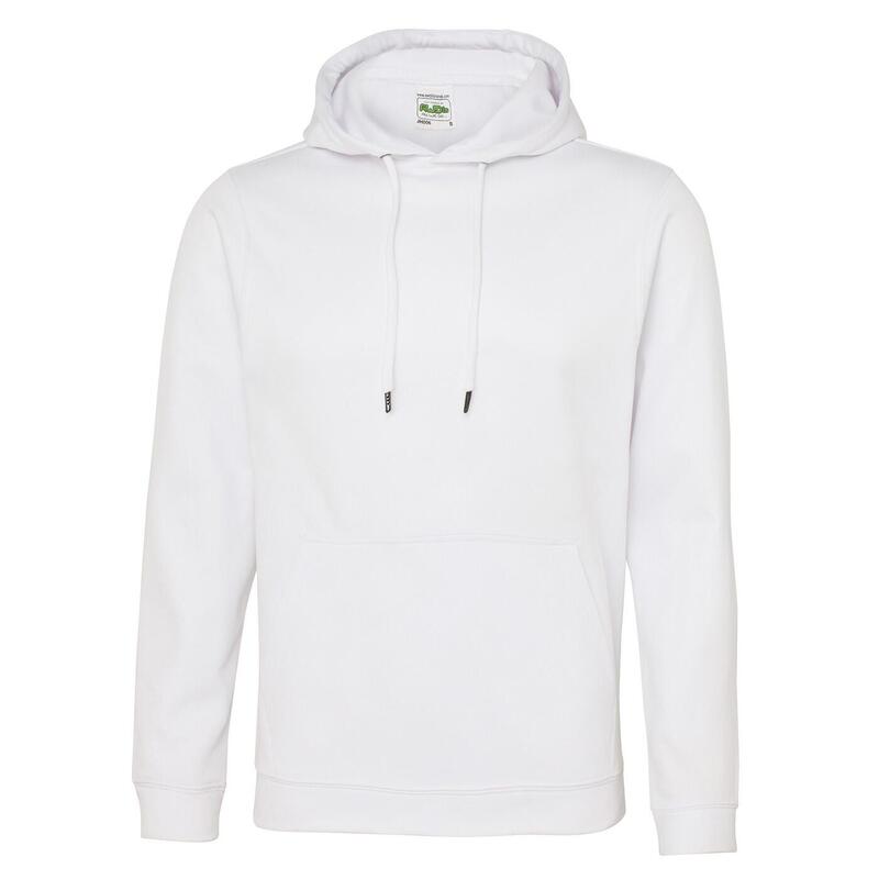 Sweat À Capuche Adulte (Blanc)