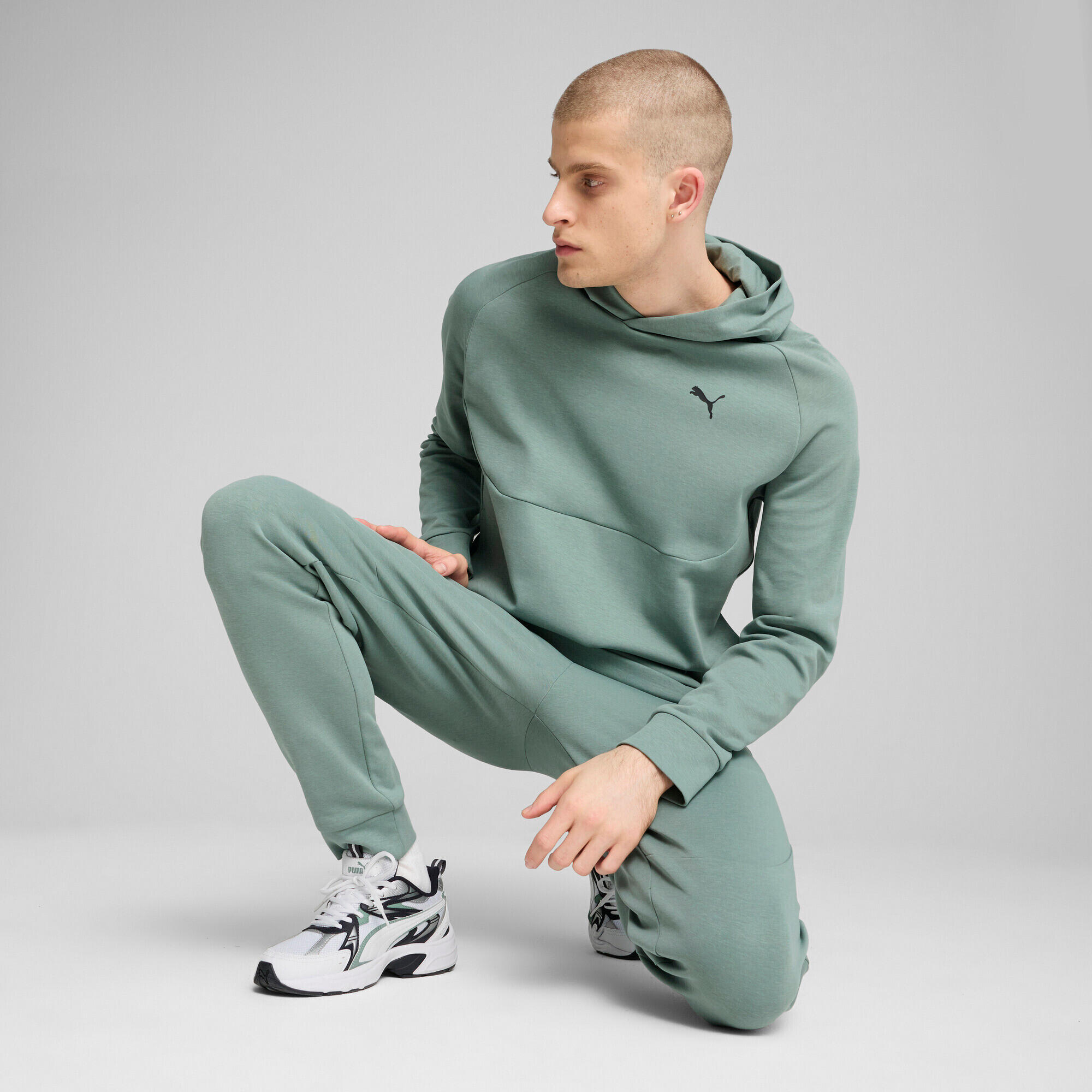 Felpa con cappuccio Puma Tech Dk 3/7