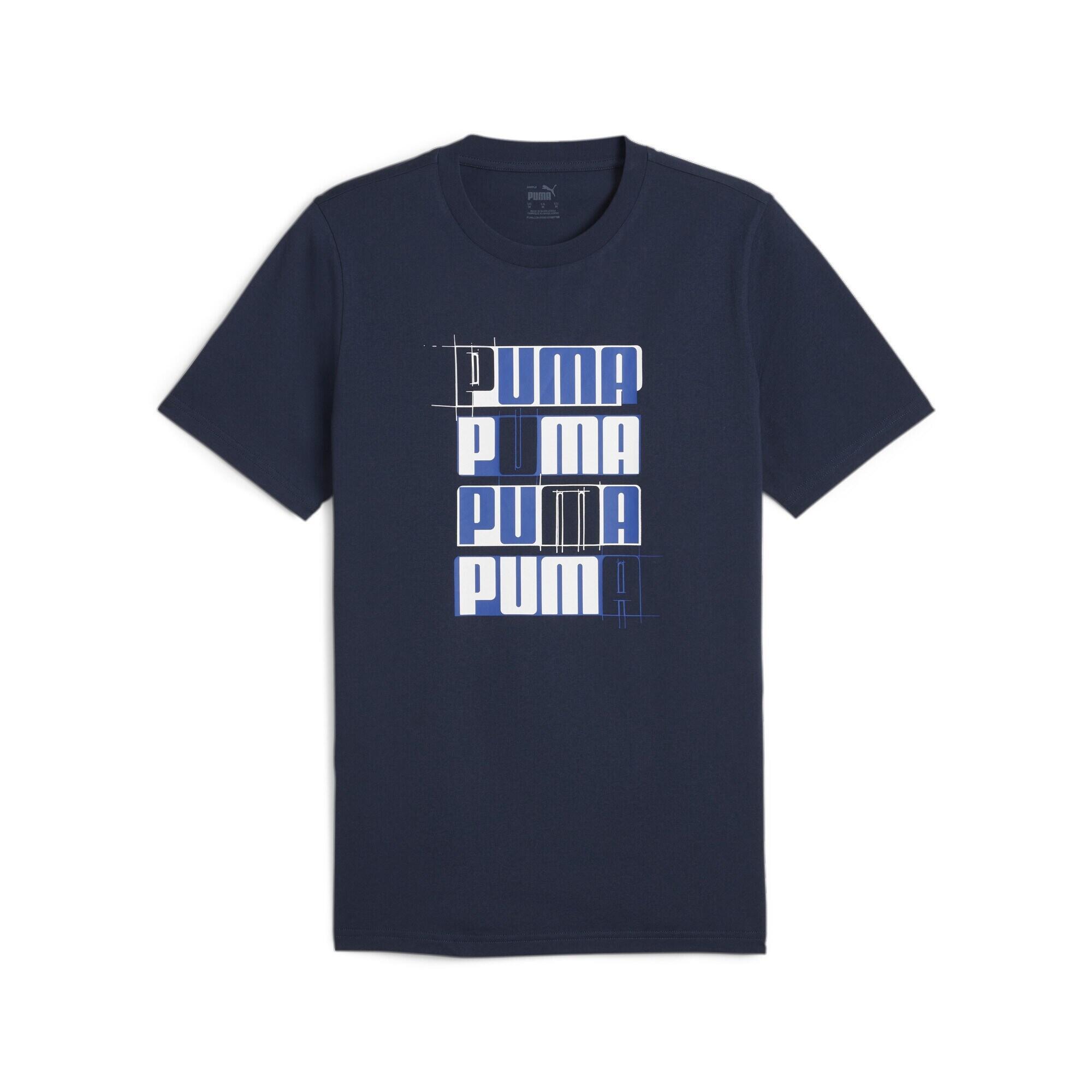 T-shirt Puma ESS+ Logo Lab 1/2