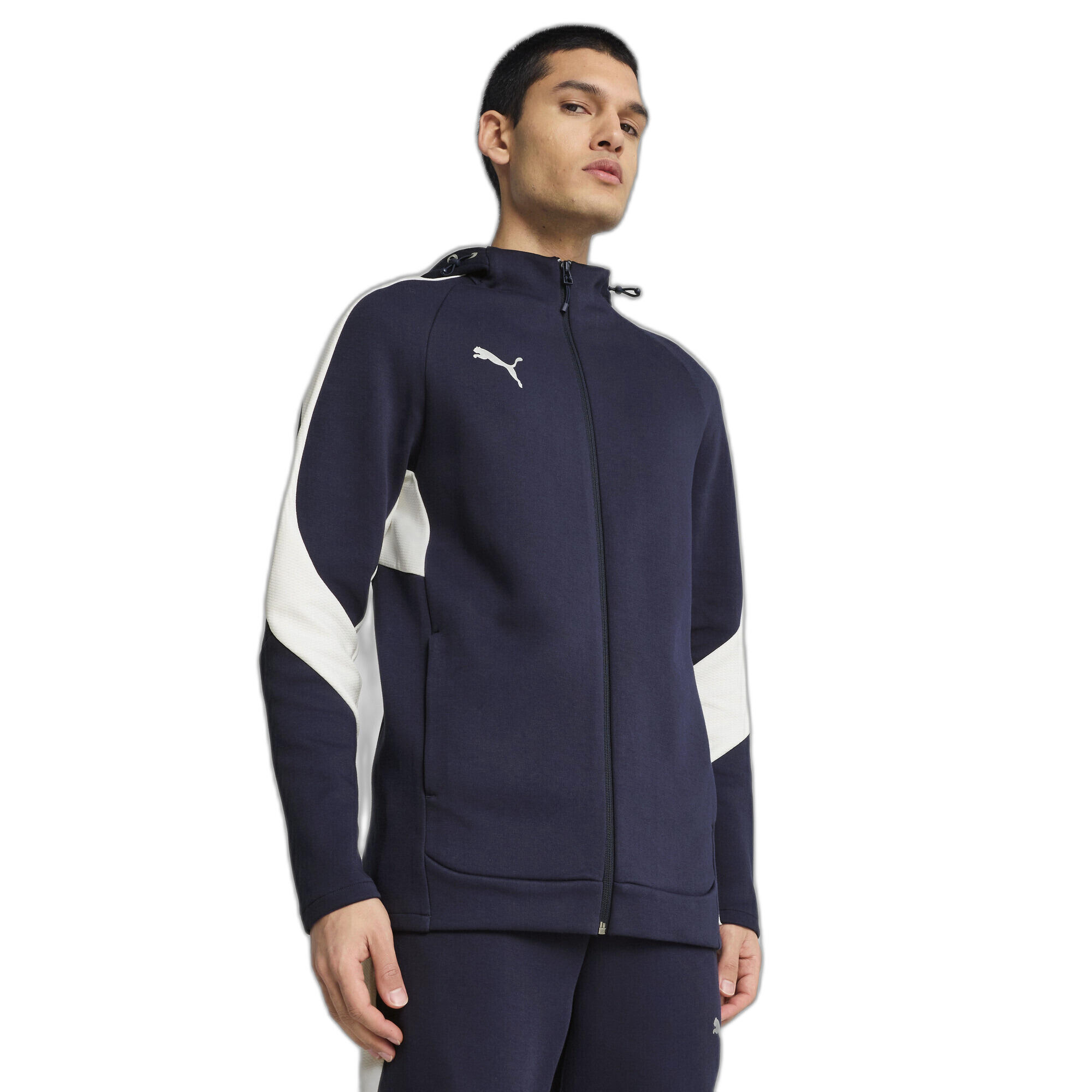 Sweatshirt à capuche Puma Team Evostripe 2/5