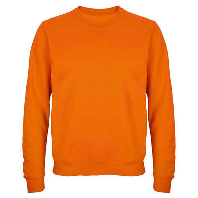 Felpa Girocollo Adulto Unisex SOLS Columbia Crema Rosa