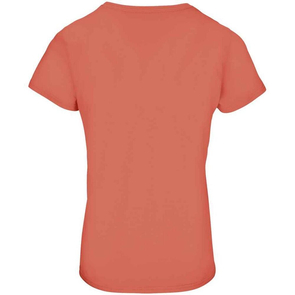 Tshirt CRUSADER Femme (Orange Vif) 2/4