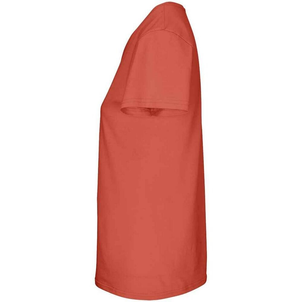 Tshirt CRUSADER Femme (Orange Vif) 3/4