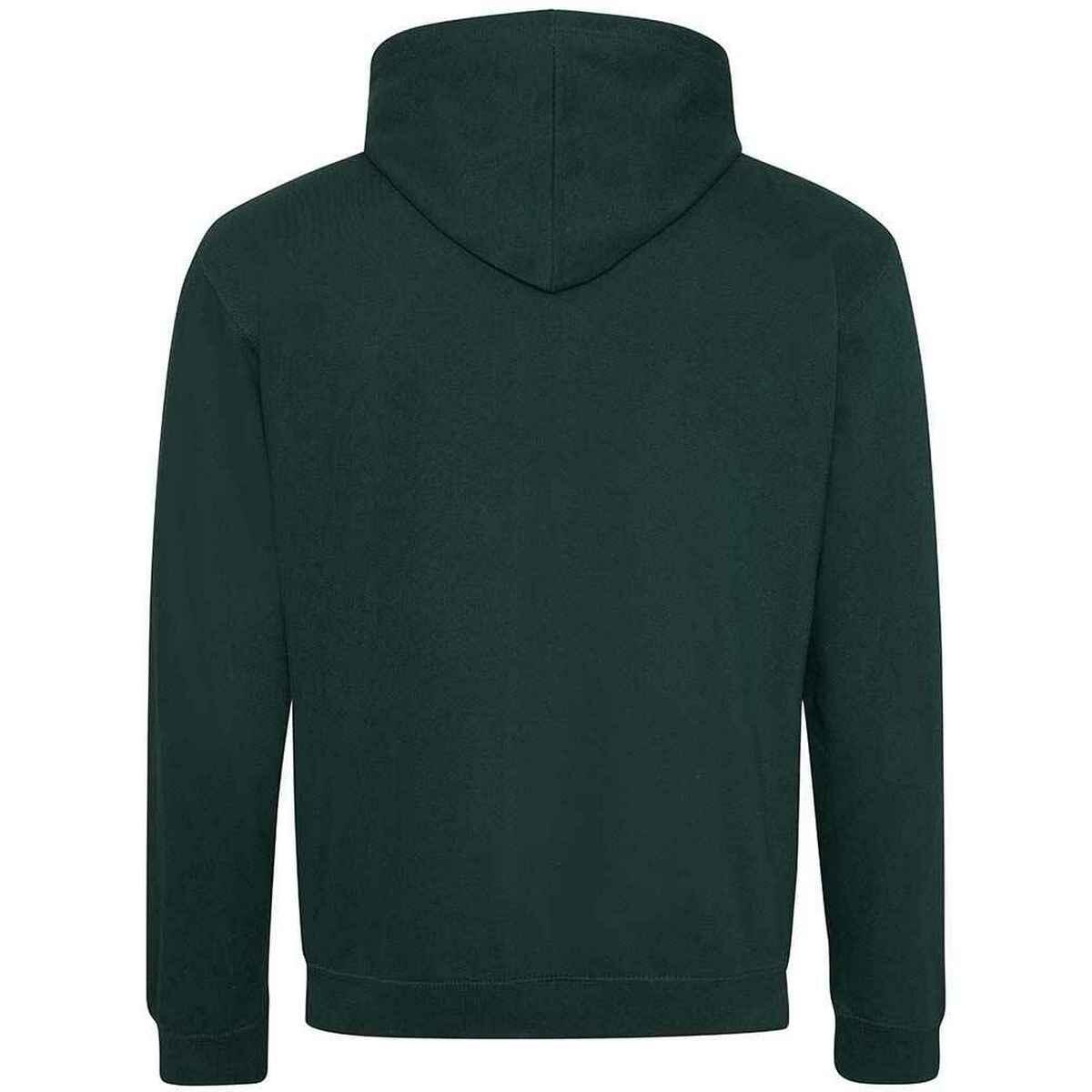 "Varsity" Kapuzenpullover für Damen Tannengrün/Gold 2/2