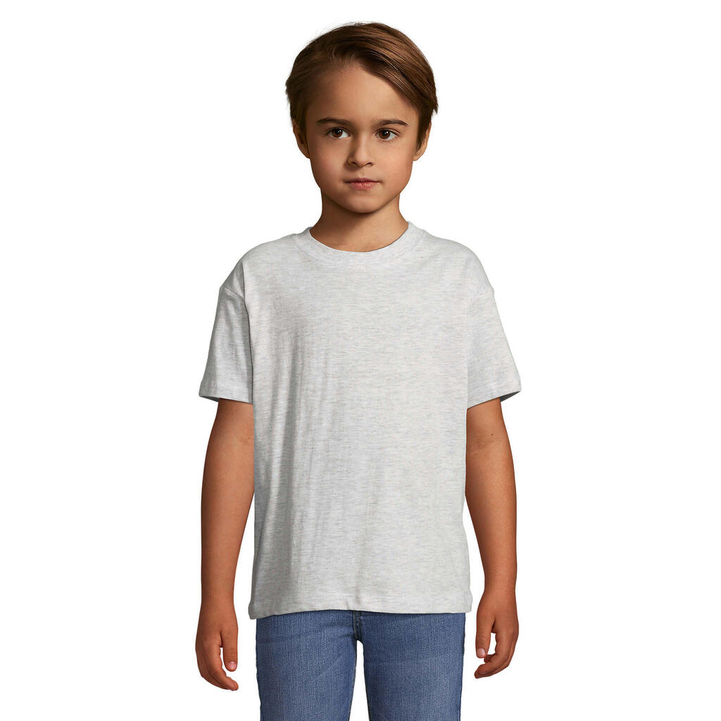 Childrens/Kids Regent 150 TShirt (Ash Heather)