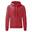 Sweat À Capuche Homme (Rouge Chiné)