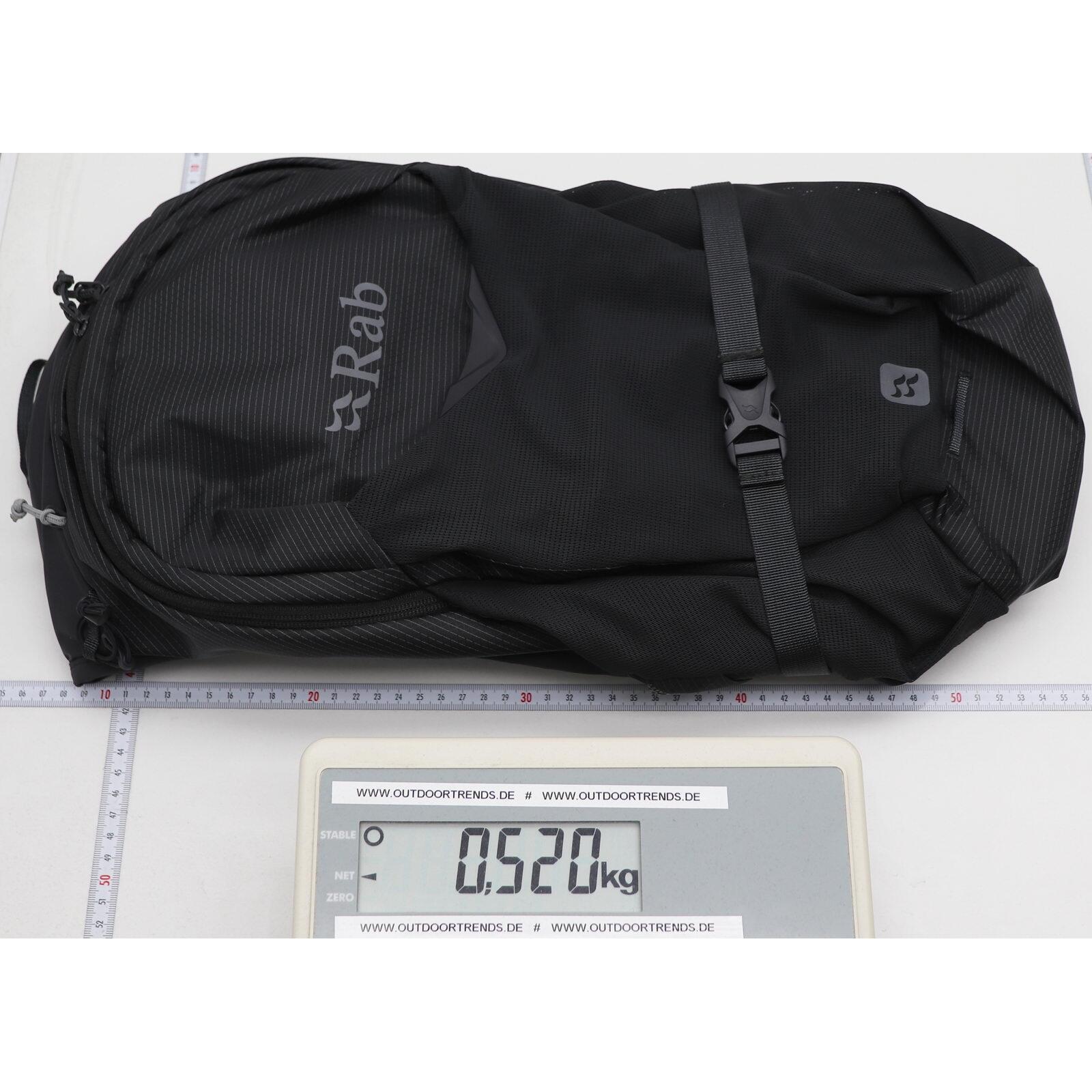 Wanderrucksack Nitron 18 mulberry 6/7