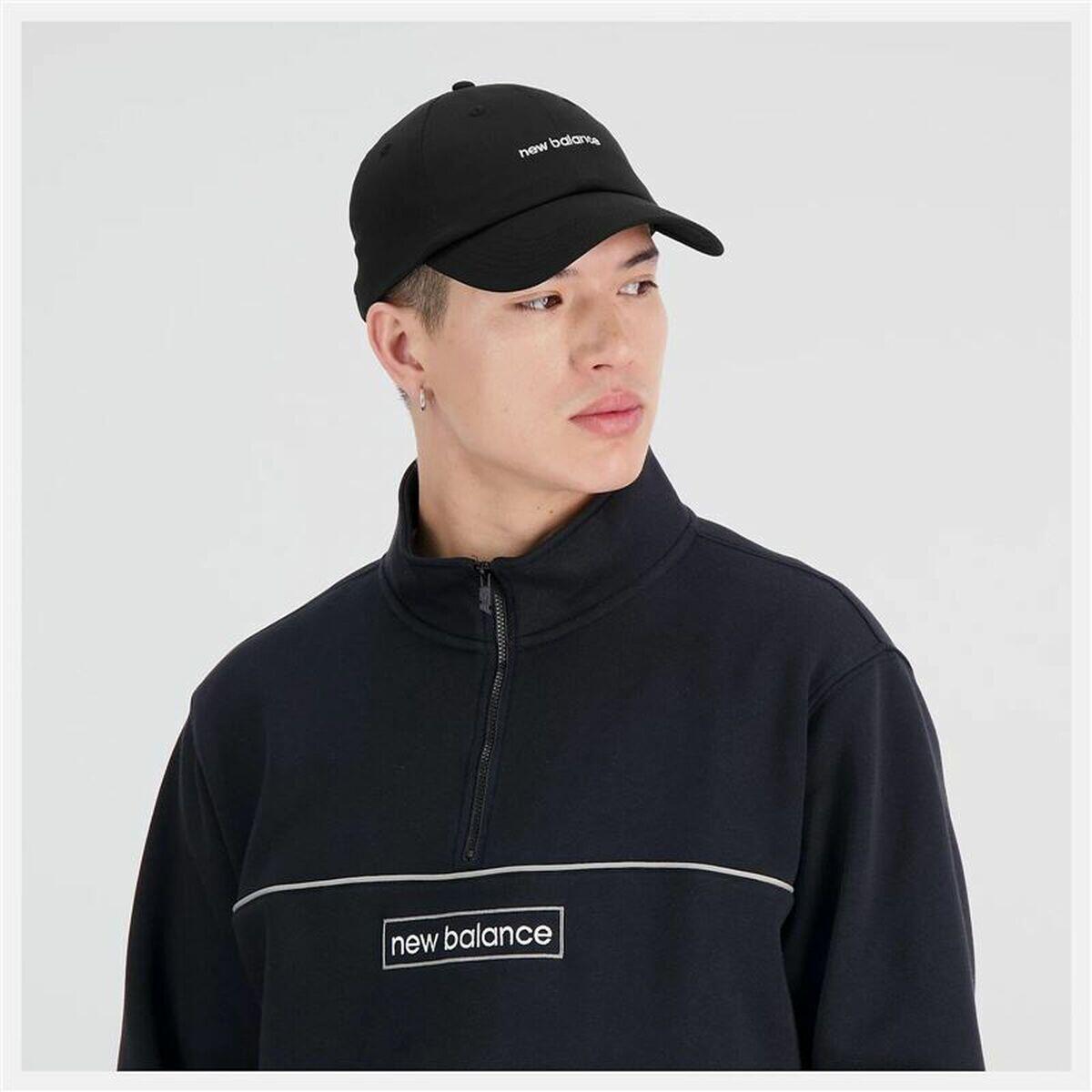 Casquette New Balance LAH21100_BK Noir 4/4