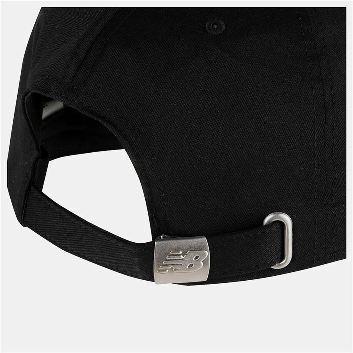 Casquette New Balance LAH21100_BK Noir 3/4