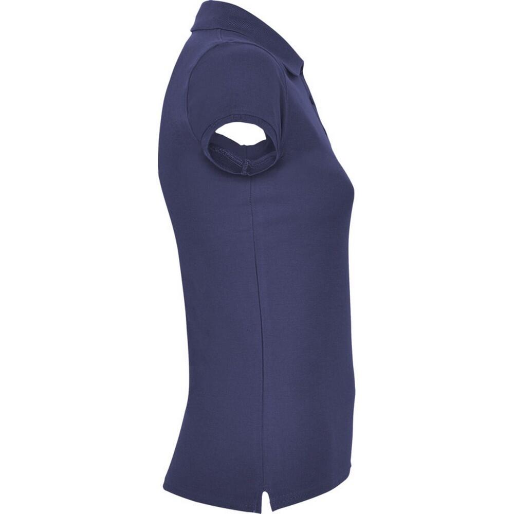 Polo STAR Femme (Bleu Denim) 3/3