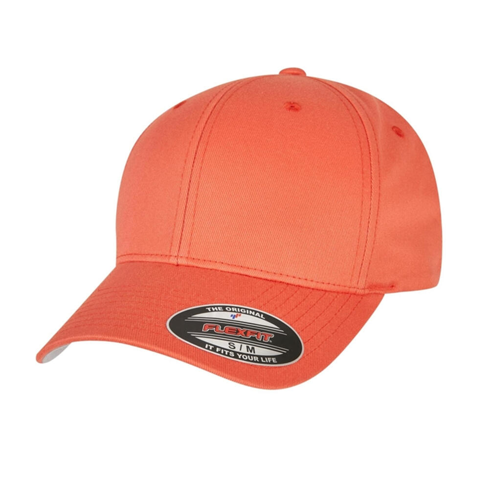 FLEXFIT Tampa de Penteado de Lã Laranja picante