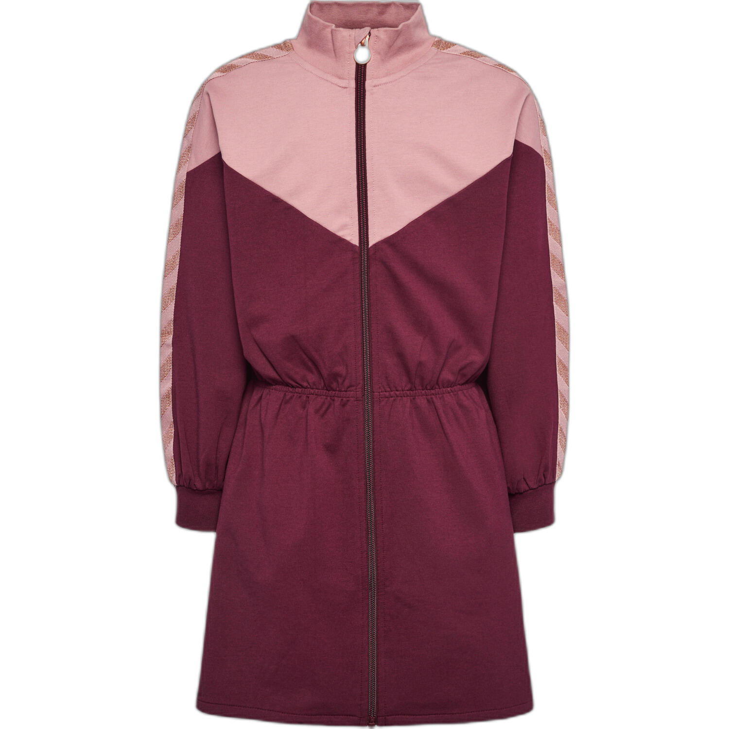 Hummel - Robe Fille Hummel Alvilda - Robe - Rose|rouge -  8 À 10 Ans - Decathlon