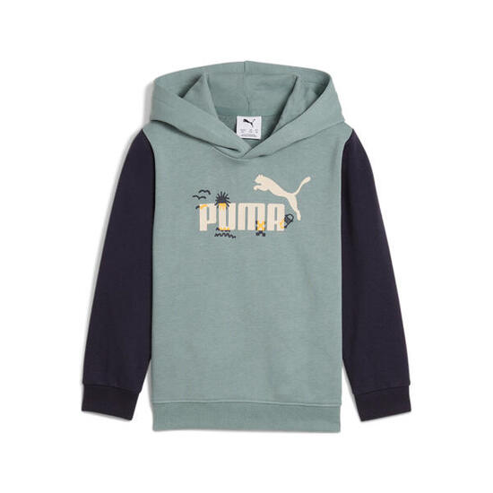 Felpa con cappuccio per bambini Puma Sandy Adventures