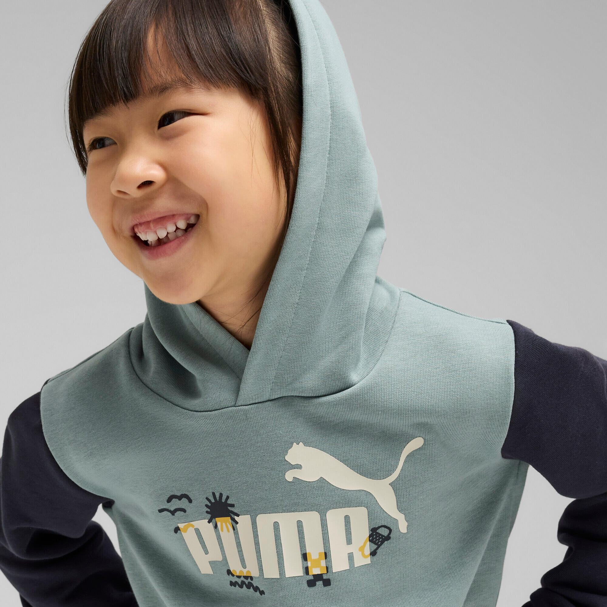 Sudadera con capucha infantil Puma Sandy Adventures 6/6