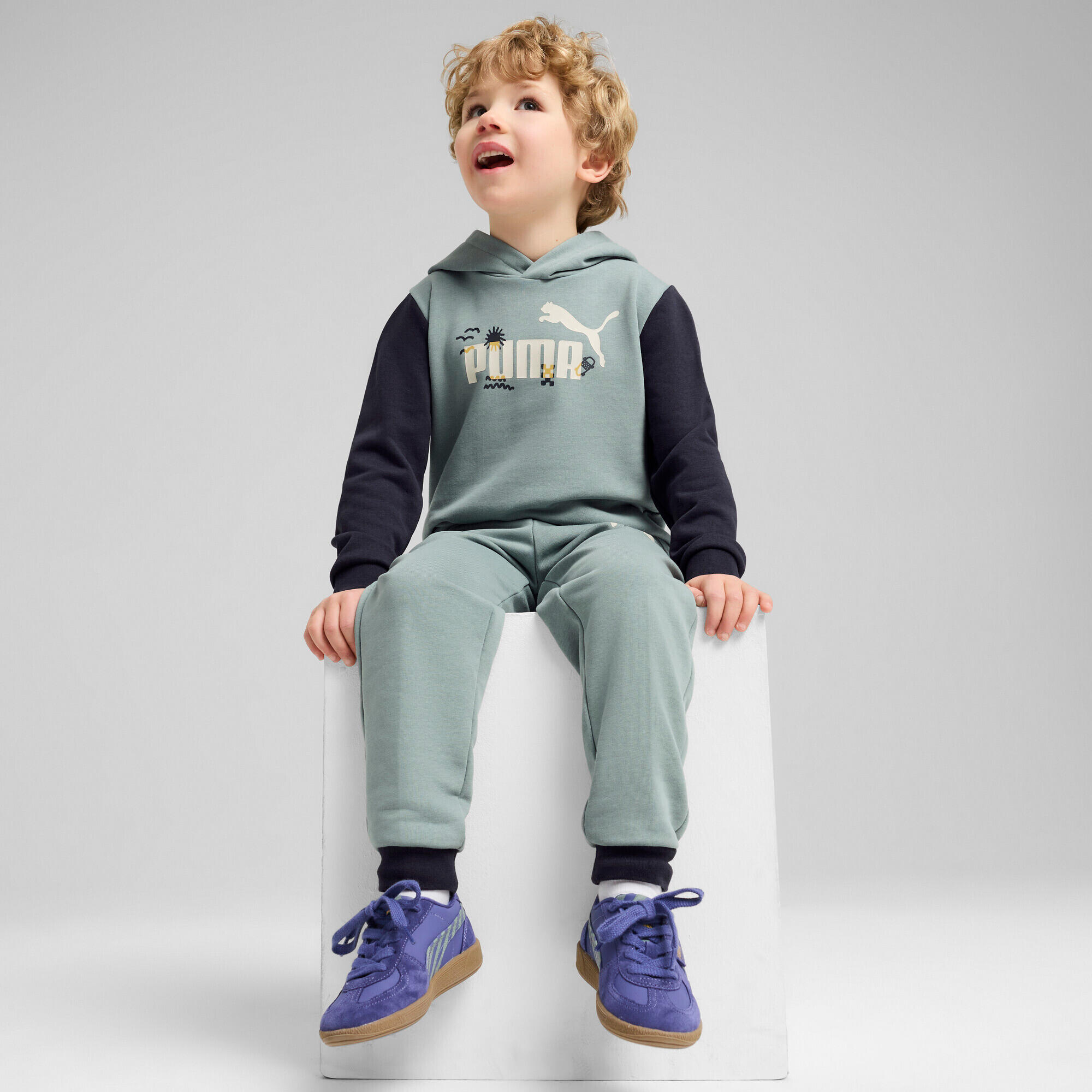 Sudadera con capucha infantil Puma Sandy Adventures 3/6
